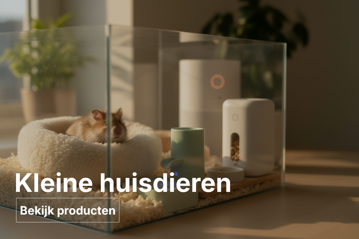 Kleine huisdieren
