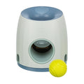 Trixie Dog Activity Strategiespel Ball&Treat Lichtgrijs / Blauw 17X17X18 Cm
