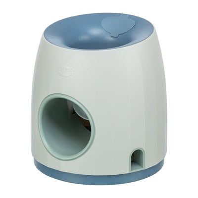 Trixie Dog Activity Strategiespel Ball&Treat Lichtgrijs / Blauw 17X17X18 Cm