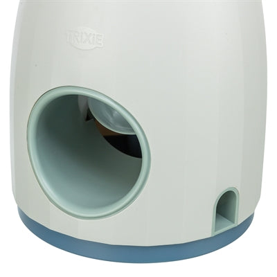 Trixie Dog Activity Strategiespel Ball&Treat Lichtgrijs / Blauw 17X17X18 Cm