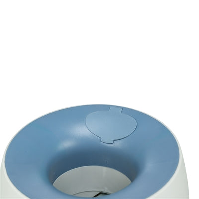 Trixie Dog Activity Strategiespel Ball&Treat Lichtgrijs / Blauw 17X17X18 Cm