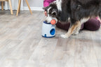 Trixie Dog Activity Strategiespel Ball&Treat Lichtgrijs / Blauw 17X17X18 Cm