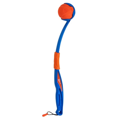 Chuckit Fetch & Fold Mini Launcher Werpstok 18M 30,5X12,5X6,5 Cm