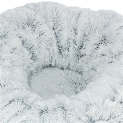 Trixie Harvey Pluche Speeltunnel / Donut Wit / Grijs 160X25 Cm