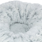 Trixie Harvey Pluche Speeltunnel / Donut Wit / Grijs 160X25 Cm