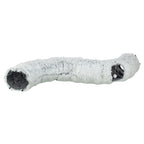 Trixie Harvey Pluche Speeltunnel / Donut Wit / Grijs 160X25 Cm