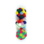 Happy Pet Tabby Patch Pom Pom Bal Assorti 4,5X4,5X4,5 Cm