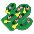 Happy Pet Tabby Patch Cactus Puzzel Intelligentie Speelgoed 34X29X4 Cm