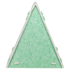 Trixie Kattenmand Speelbox Lucy Driehoekig Vilt Zand / Groen 46X38X50 Cm
