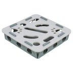 Trixie Hole'n'roll Box Vilt Grijs 30X30X7,5 Cm