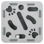 Trixie Hole'n'roll Box Vilt Grijs 30X30X7,5 Cm