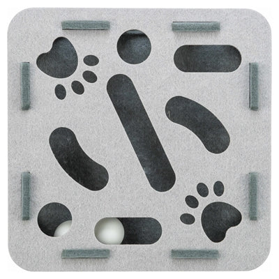 Trixie Hole'n'roll Box Vilt Grijs 30X30X7,5 Cm