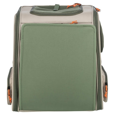 Trixie Rugzak Rocco Maximaal 10 Kg Beige / Olijfgroen 40X30X42 Cm
