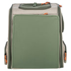 Trixie Rugzak Rocco Maximaal 10 Kg Beige / Olijfgroen 40X30X42 Cm