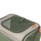 Trixie Rugzak Rocco Maximaal 10 Kg Beige / Olijfgroen 40X30X42 Cm