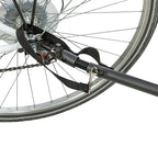 Trixie Fietskar Opvouwbaar Snelvouw Functie Tot 45Kg Grijs Xl 87,5X93/150X97 Cm