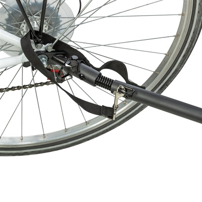 Trixie Fietskar Opvouwbaar Snelvouw Functie Tot 45Kg Grijs Xl 87,5X93/150X97 Cm
