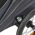 Trixie Fietskar Opvouwbaar Snelvouw Functie Tot 45Kg Grijs Xl 87,5X93/150X97 Cm