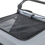 Trixie Fietskar Opvouwbaar Snelvouw Functie Tot 45Kg Grijs Xl 87,5X93/150X97 Cm
