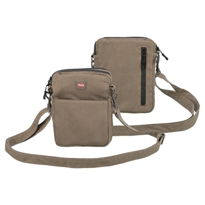 Trixie Snackzak Ribfluweellook Polyester Bruin 16X21 Cm