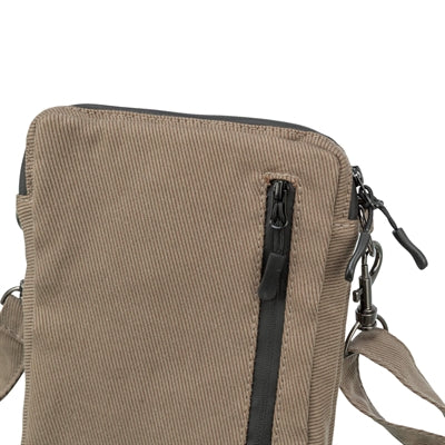 Trixie Snackzak Ribfluweellook Polyester Bruin 16X21 Cm