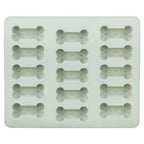 Trixie Bakmat Voor Dierensnacks Botvorm Bpa Vrij Grijs 24X29 Cm