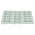 Trixie Bakmat Voor Dierensnacks Botvorm Bpa Vrij Grijs 24X29 Cm