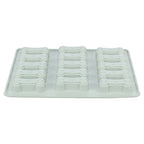 Trixie Bakmat Voor Dierensnacks Botvorm Bpa Vrij Grijs 24X29 Cm