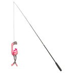 Trixie Kattenhengel Telescopisch Grote Katten Met Flamingo Roze 106 Cm