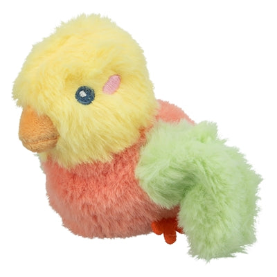 Trixie Spartel Vogel Pluche 10 Cm