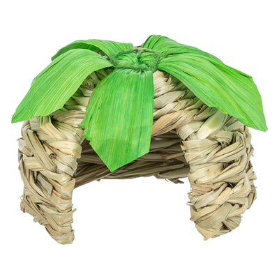 Trixie Huis Gras Met Maisbladeren 16X16X12 Cm