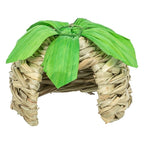 Trixie Huis Gras Met Maisbladeren 16X16X12 Cm
