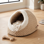Trixie Kattenmand Iglo Kaline Mio Lichtbruin / Creme