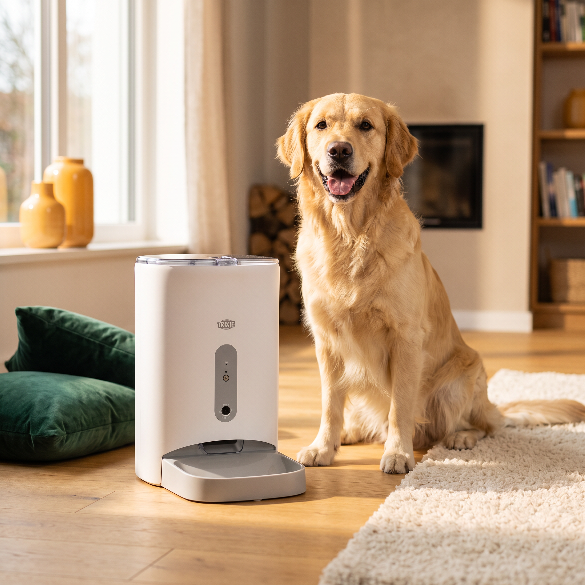 Trixie Voederautomaat Smart 2.0 - PetGadgets sfeerfoto