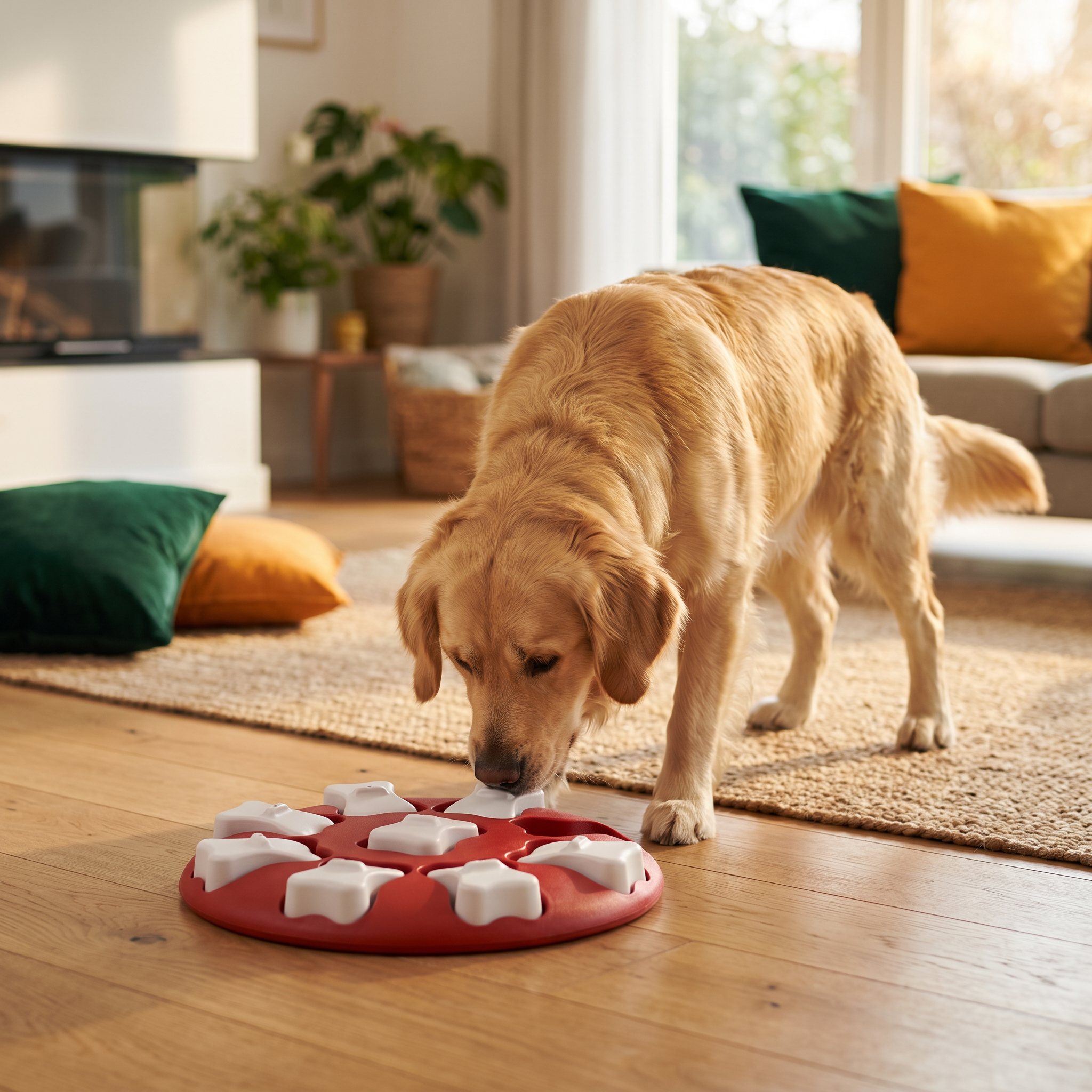 Nina Ottosson Dog Smart - PetGadgets sfeerfoto