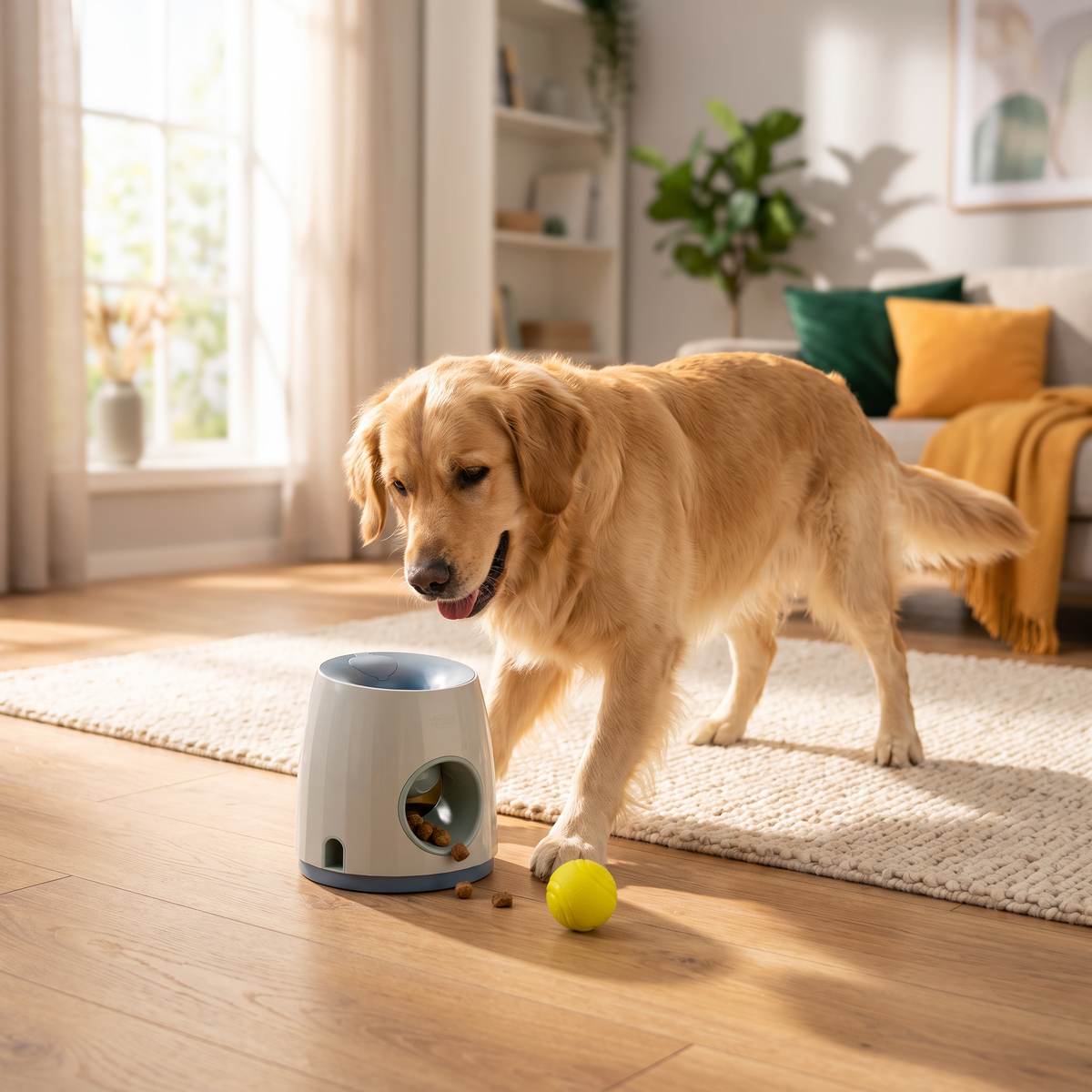 Trixie Dog Activity Ball and Treat - PetGadgets sfeerfoto