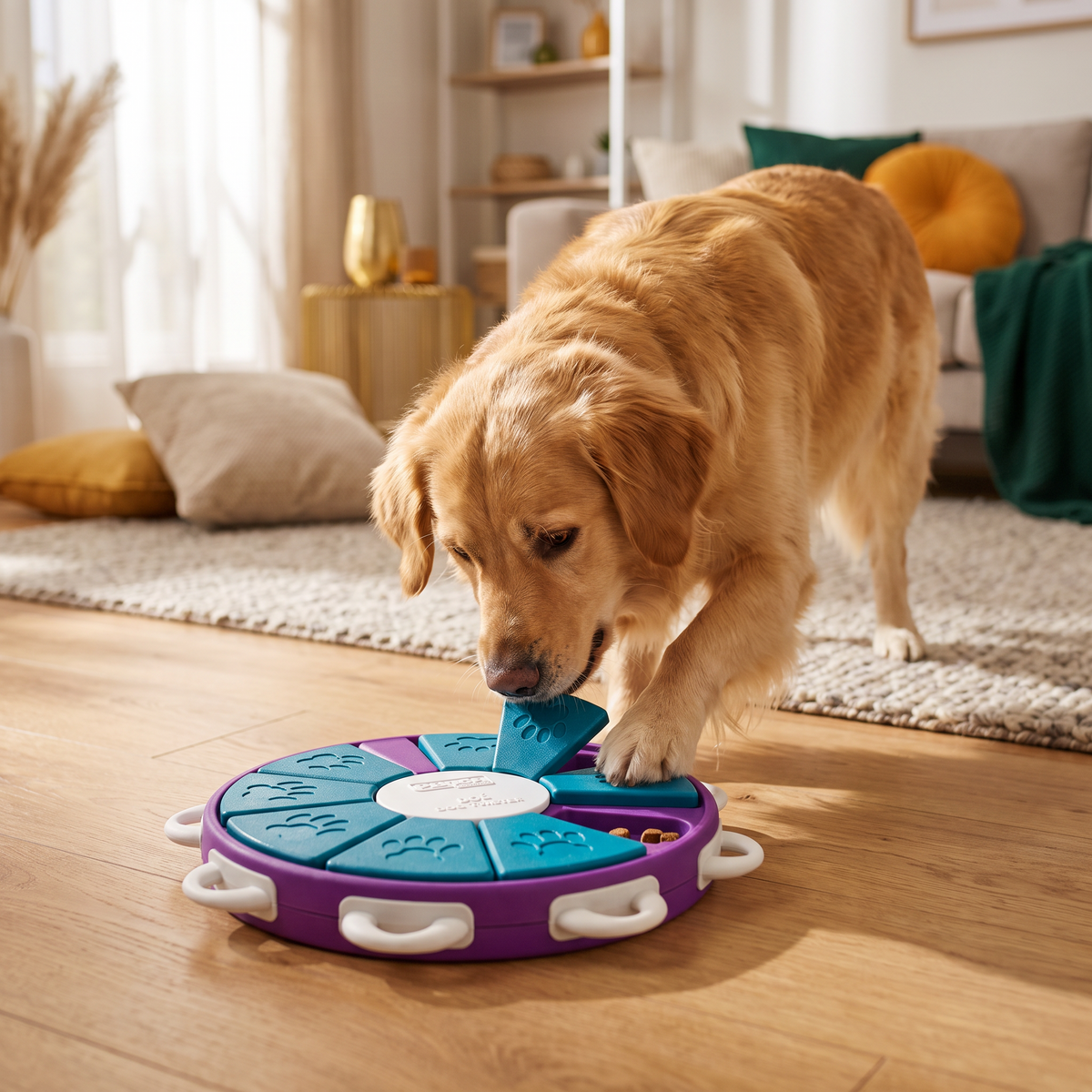 Nina Ottosson Dog Twister - PetGadgets sfeerfoto
