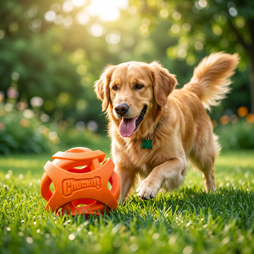 Chuckit Air Fetch bal - PetGadgets sfeerfoto