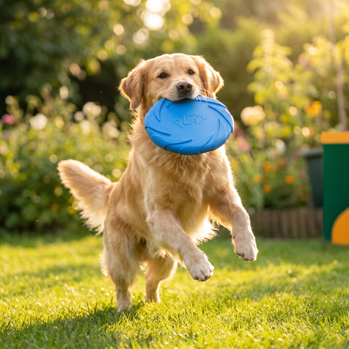 Battersea Foam Flyer - PetGadgets sfeerfoto