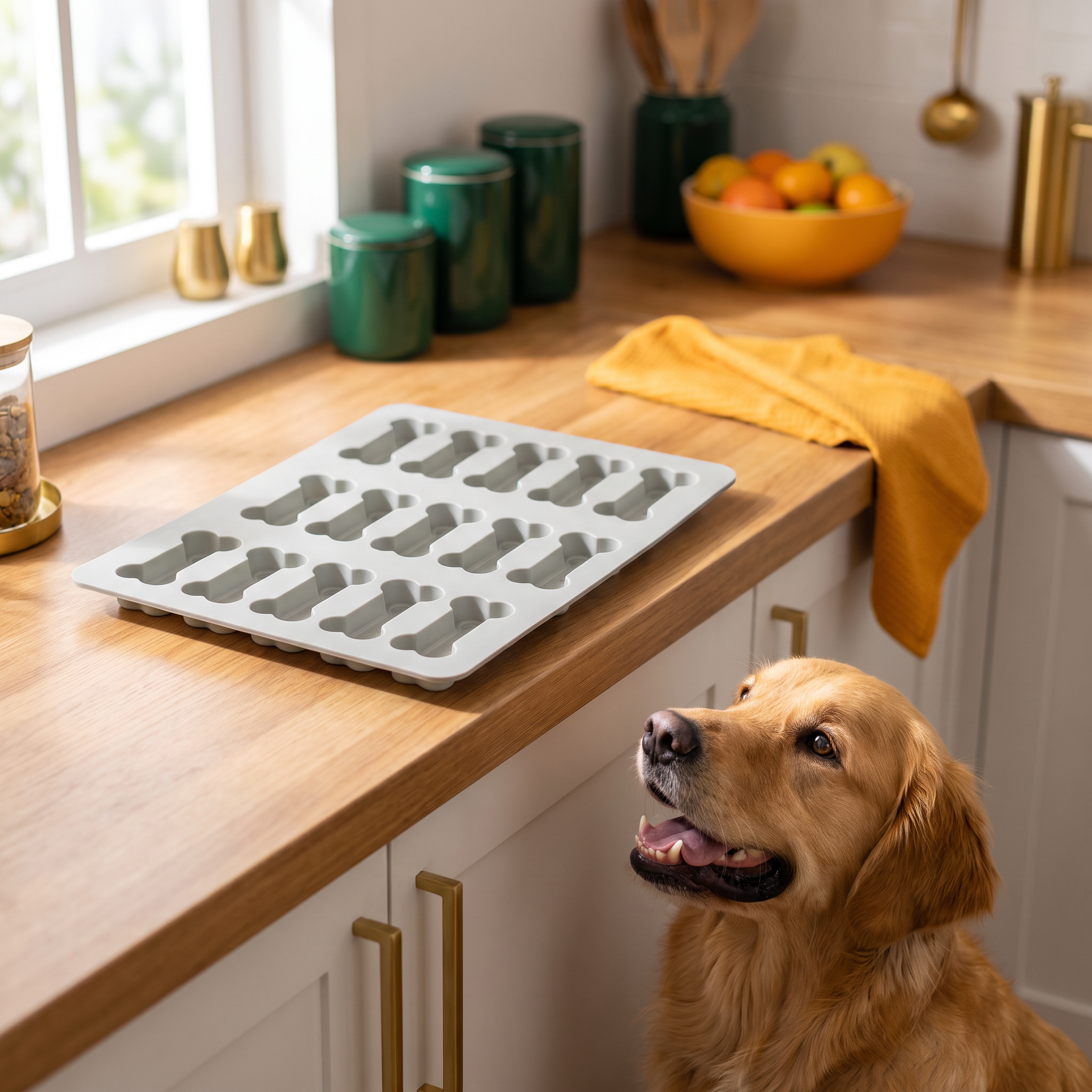 Trixie Bakmat voor dierensnacks botvorm - PetGadgets sfeerfoto