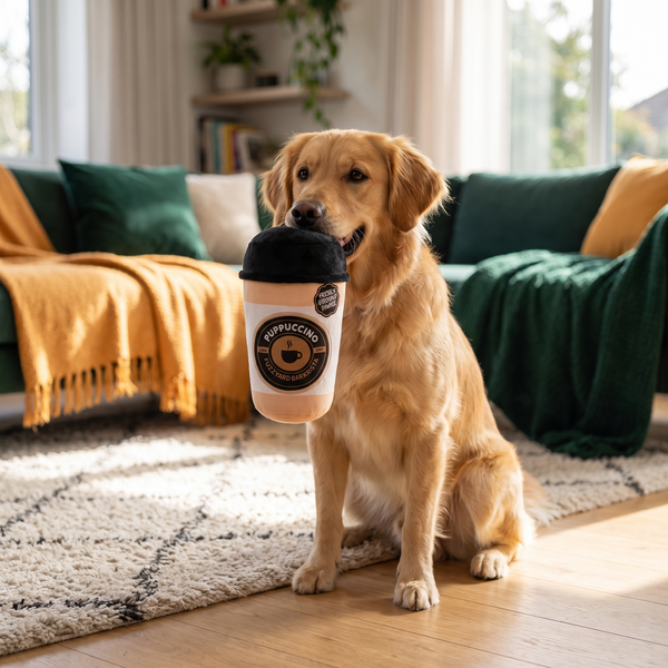 Fuzzyard Barkrista Puppuccino - PetGadgets sfeerfoto