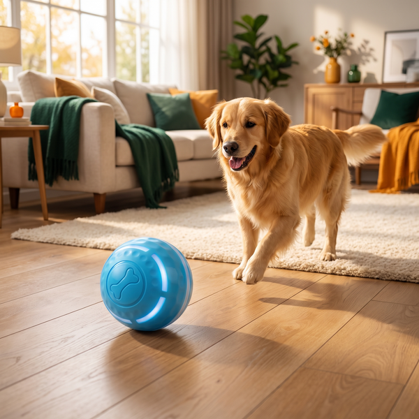 Fofos rolbal oplaadbaar - PetGadgets sfeerfoto