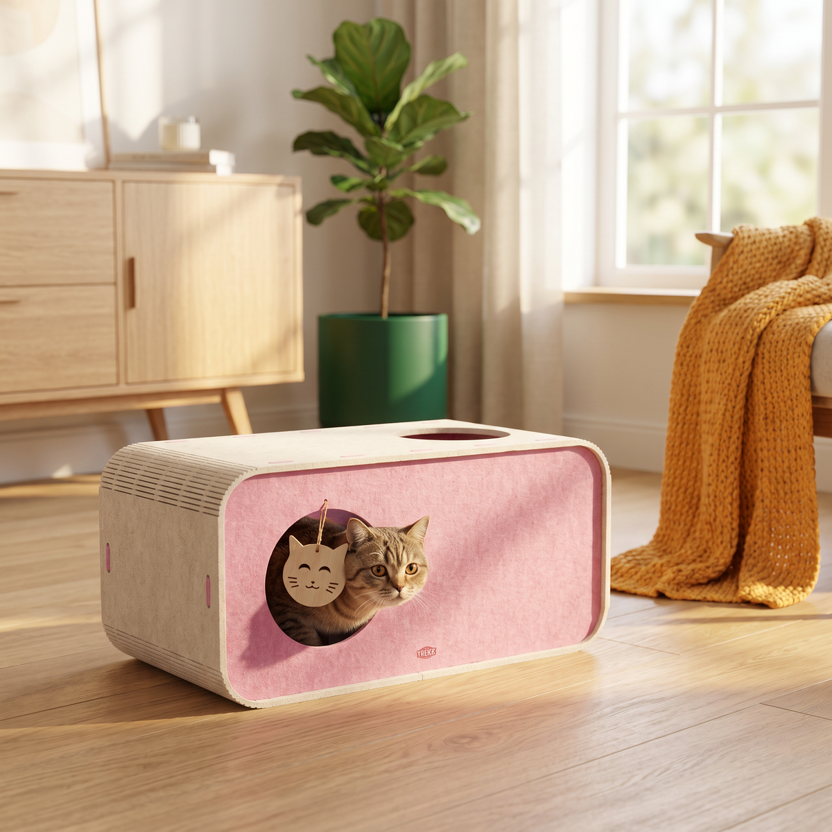 Trixie Speelbox Merle - PetGadgets sfeerfoto