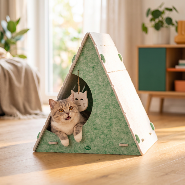 Trixie Kattenmand Speelbox Lucy - PetGadgets sfeerfoto
