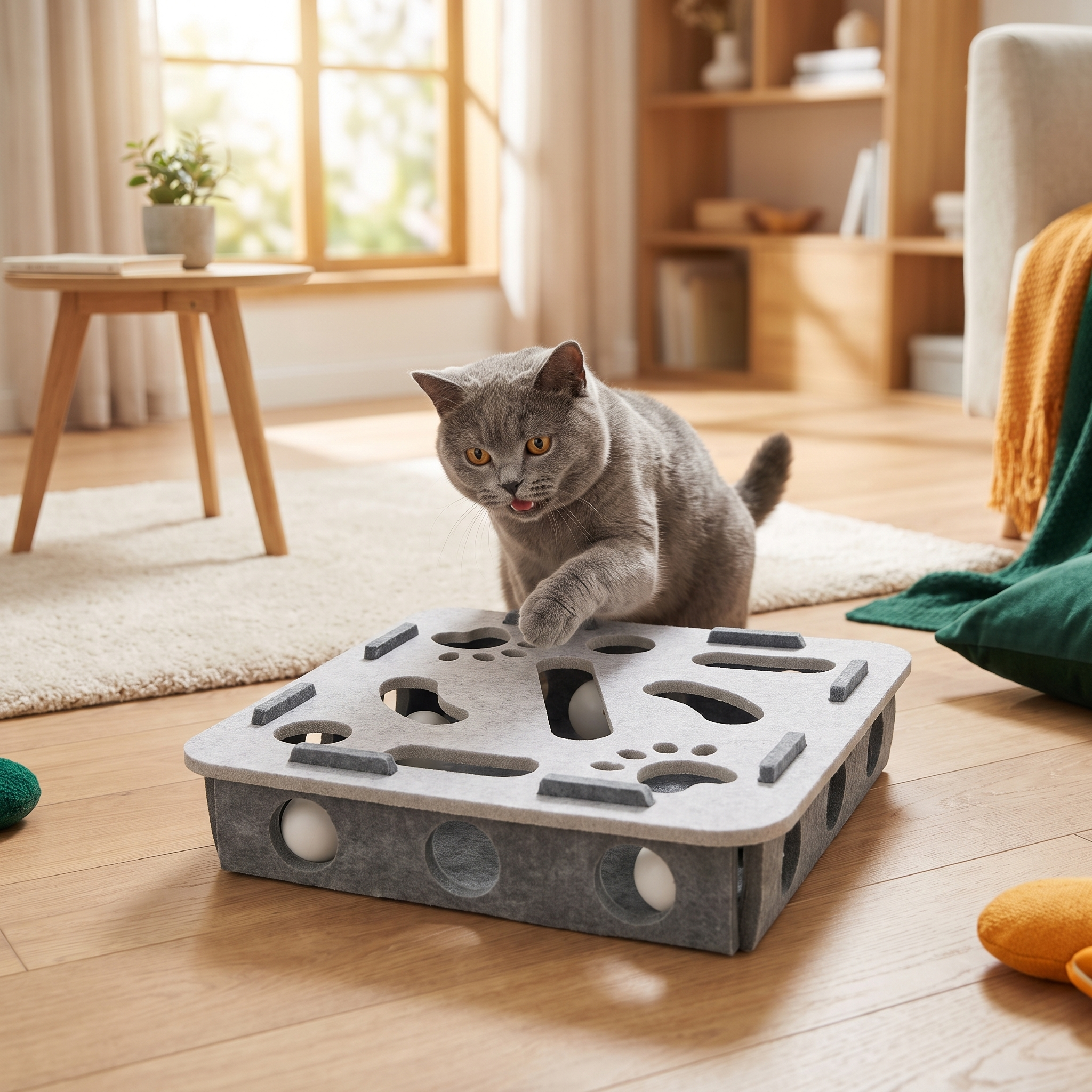 Trixie Hole n roll Box - PetGadgets sfeerfoto