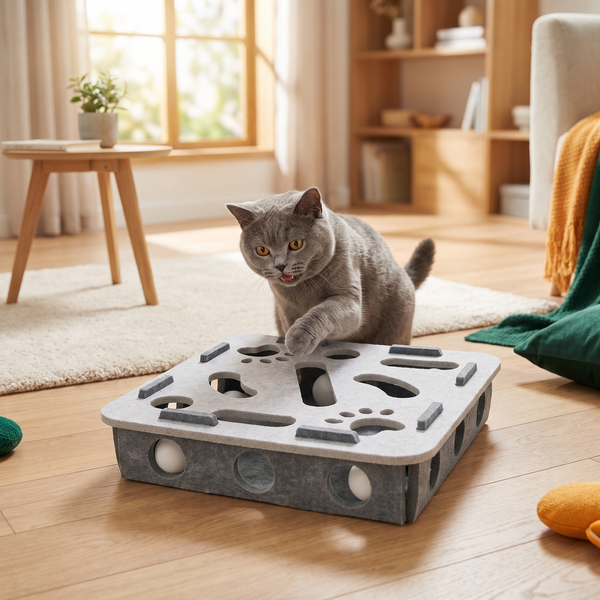 Trixie Hole n roll Box - PetGadgets sfeerfoto