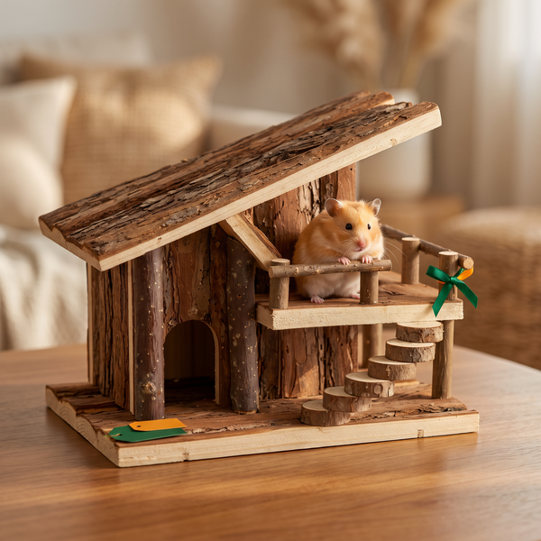 Trixie Huis Jule voor hamsters - PetGadgets sfeerfoto