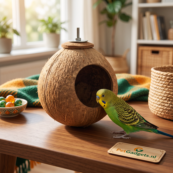 Back Zoo Nature Coconut House - PetGadgets sfeerfoto